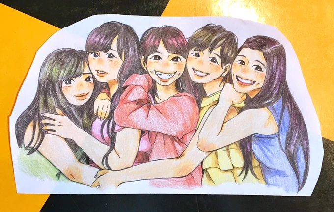 無くしたと思ってたスケブから
懐かしいのいろいろ出て来た😭 