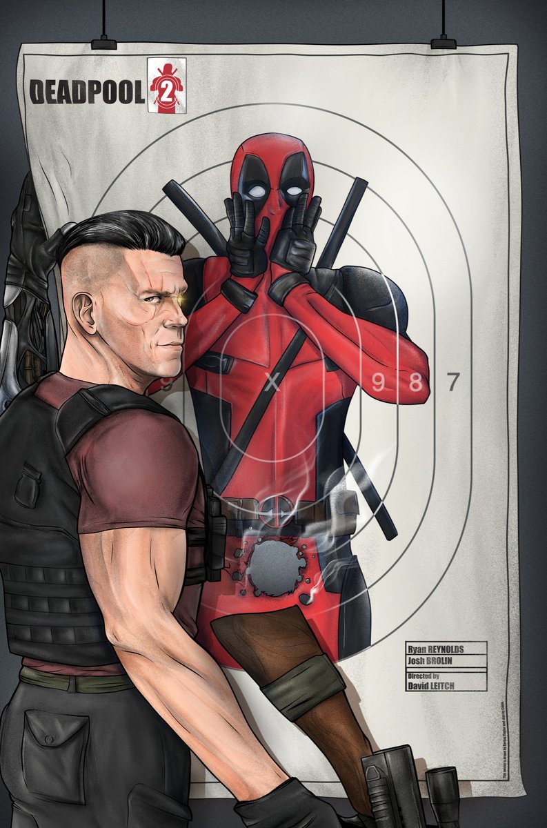 20thCenturyMY's tweet photo. Smokin' hot in all the right places. #MYDeadpool2 #FanArtFriday
🎨: @berkaydaglar https://t.co/dhsDgL6x1G