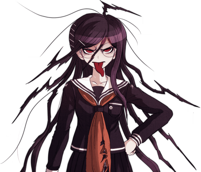 "Hey Sho? Why is your tongue so long? Is Toko's tongue that long?"

"The hell?!"