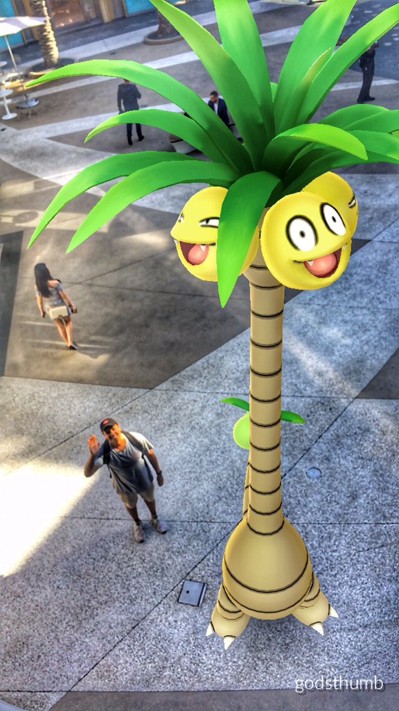godsthumb101's tweet photo. Took this with a drone #PokemonGo #GoSnaps https://t.co/9XXjOlLFbB