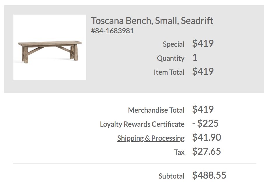 Jenise Harris On Twitter Potterybarn What Kind Of Math Is This