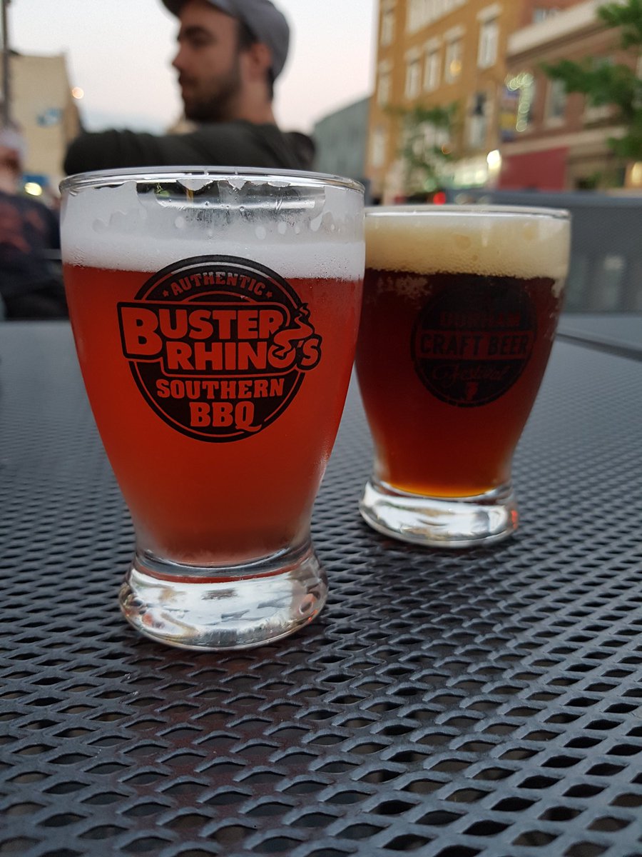 DurhamCraftBeer's tweet photo. Patio and festival season is here! Cheers! https://t.co/OMhmxCkL7u
