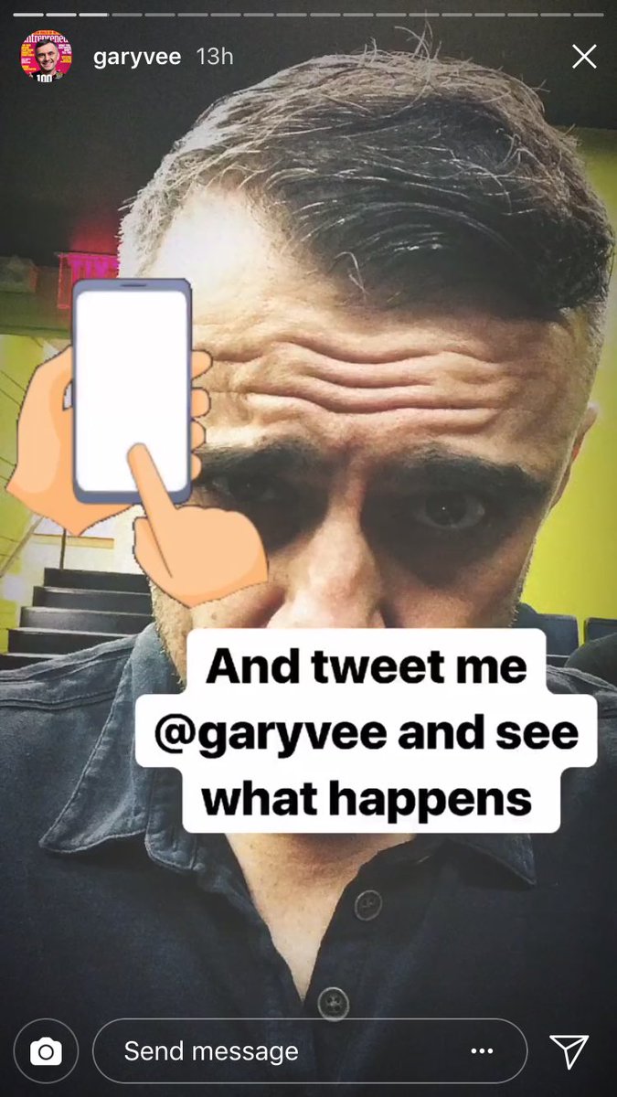 jindotmin's tweet photo. Too late? @garyvee https://t.co/VB7g2motLC
