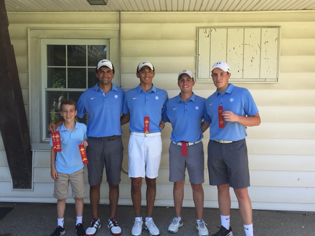 Boys finish second in Sectionals and move on to Regionals next Thursday!!! The Indians were led by Michael Anthony with a 73 (T1) and JP Raster with a 77 (T5)!