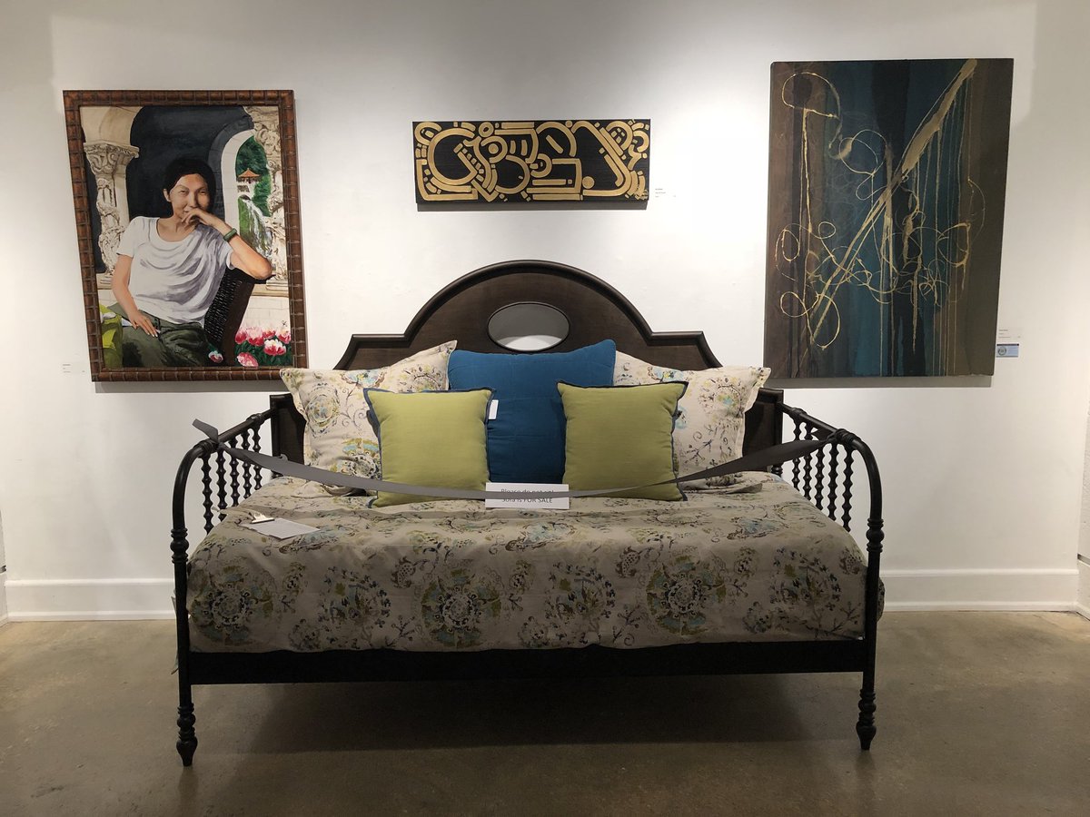 hv_interiors's tweet photo. So excited to be featured at the “Does it Match the Couch?” exhibition at the Monmouth Museum! Check it out ⚜️ #monmouthmuseum #art #couch #monmouthcounty #interiordesign #interiordesigner #color #theshop https://t.co/YS9qIEnPS8