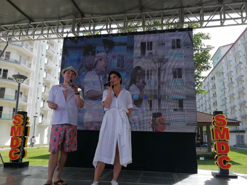 Viva_Ent's tweet photo. Tuloy ang saya at #SMDCHappynings with madlang people favorite Anne Curtis! #SMDCGoodLife #SMDCTheGoodGuys https://t.co/ySRlUTQZ8l