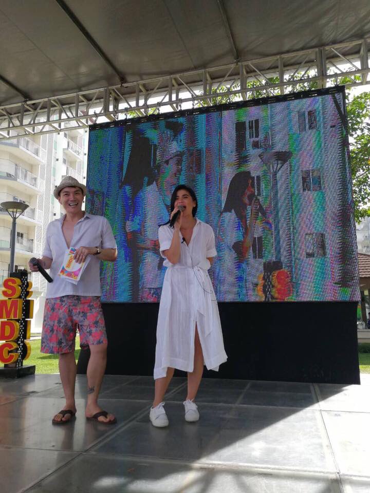 Viva_Ent's tweet photo. Tuloy ang saya at #SMDCHappynings with madlang people favorite Anne Curtis! #SMDCGoodLife #SMDCTheGoodGuys https://t.co/ySRlUTQZ8l