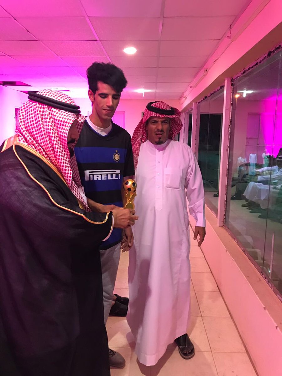 حصل على لقب هداف الدورة لهذا العام 
اللاعب : فهاد مسفر