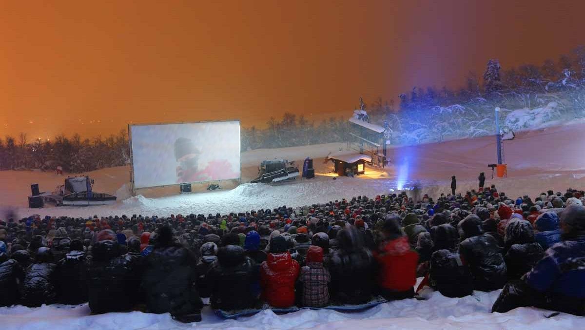 If you don't watch #ArcticMovie like this, you're missing out!