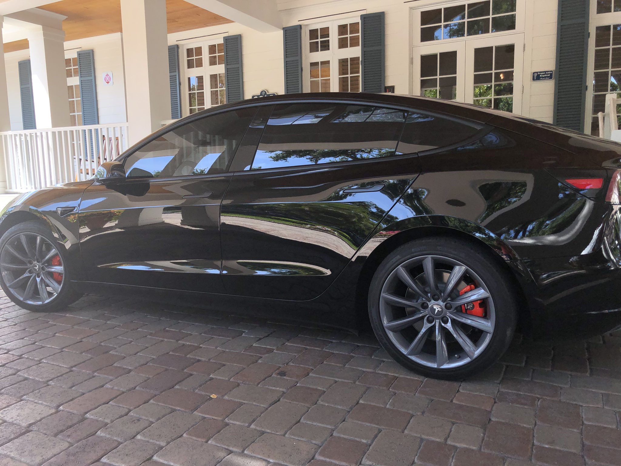 Model 3 no aero caps deals