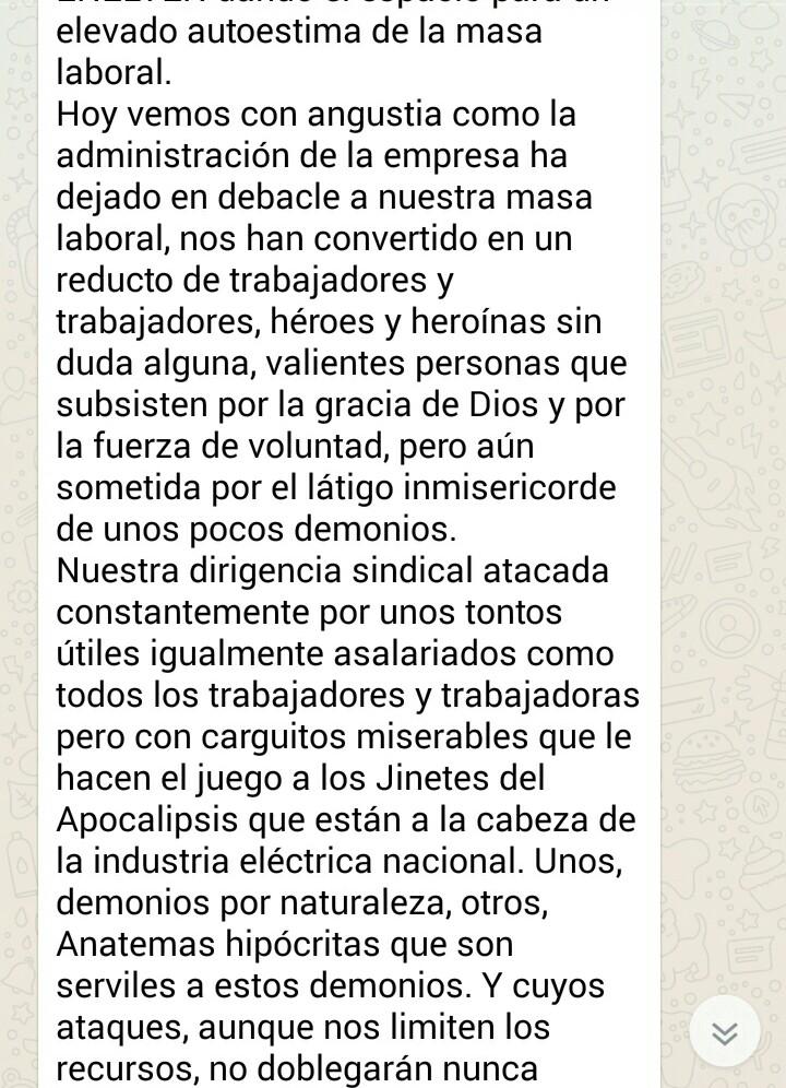 sutiescez's tweet photo. COMUNICADO SINDICATO SUTIESCEZ https://t.co/wUOesUkBWU