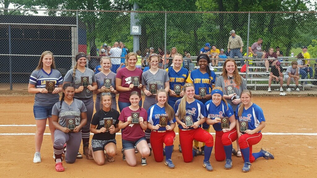 2018 All 2nd Region Team.. #CongratulationsToYou