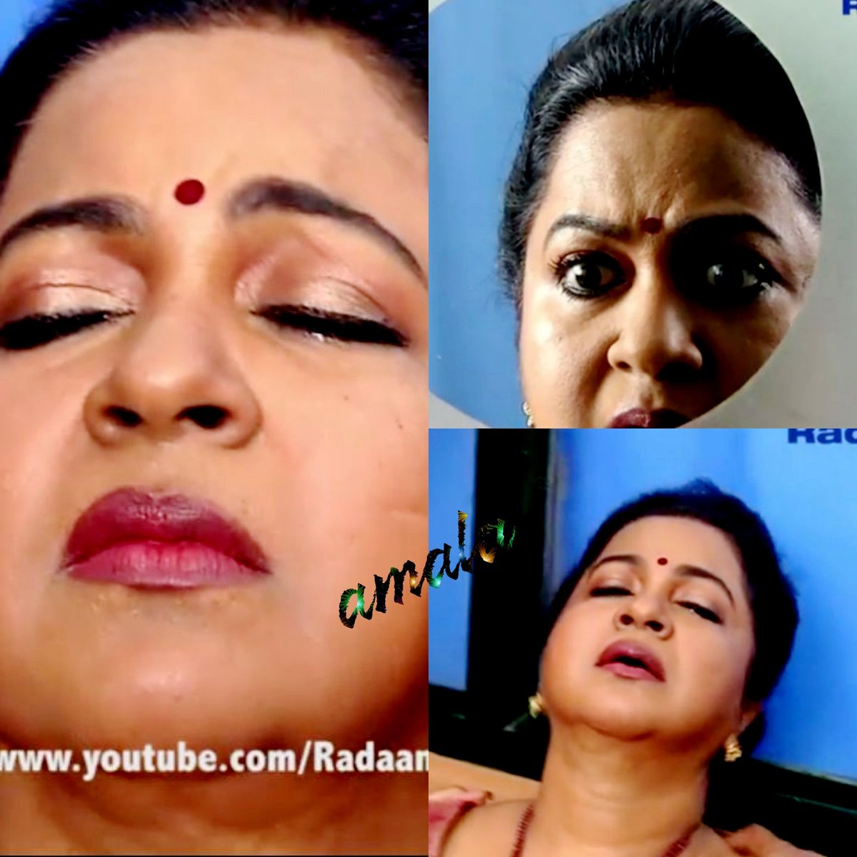 AmalaSamuel21's tweet photo. #Vaanimaa Semma Motherhood 👏 Perfect💯 Natural Acting #Radimaa Eyes 👀 are Tears💧Superb performance 👍 https://t.co/7yMKg0BhCi