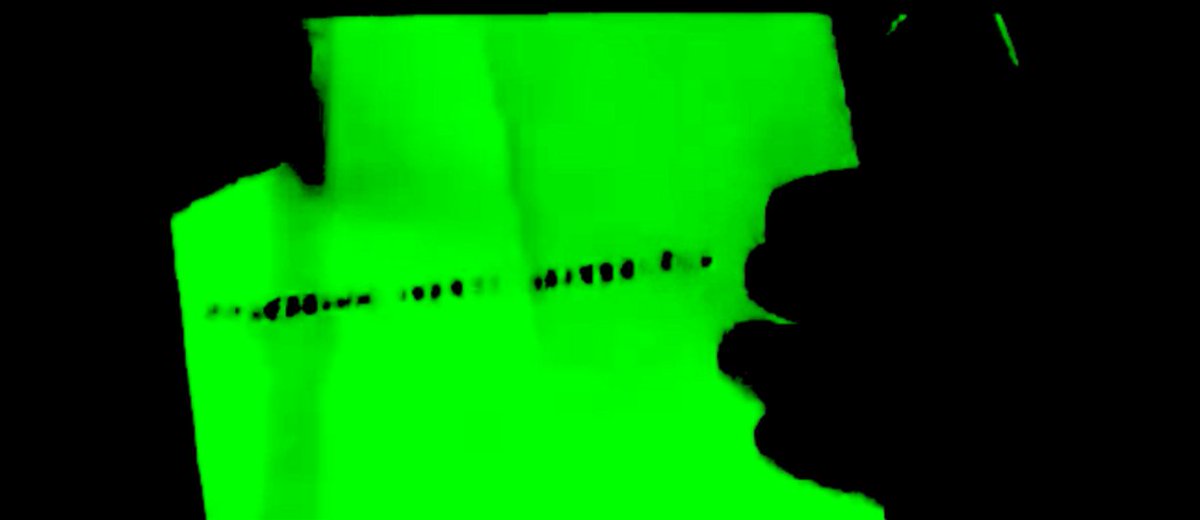 We believe that the photo that  @POTUS held up was giving us a message. Upon noticing it to represent DNA, we sent the image to a Naval DNA Research Doctor, who agreed it appeared to be DNA 3 3 5  @realdonaldtrump  #QAnon  #QArmy  #QAnonDNA  #MAGA  #WWG1WGA