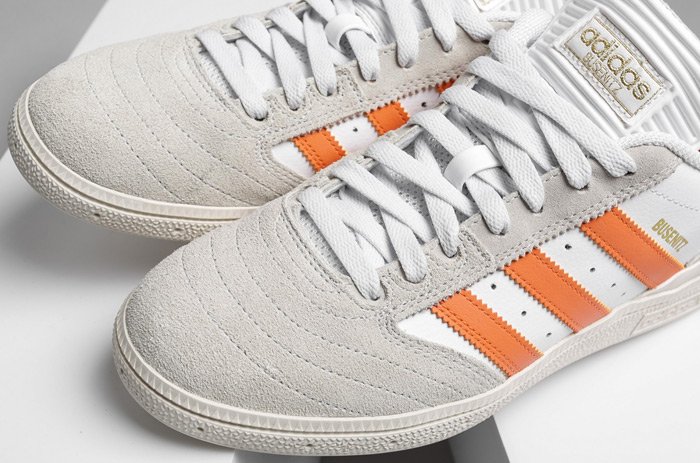 adidas busenitz orange white