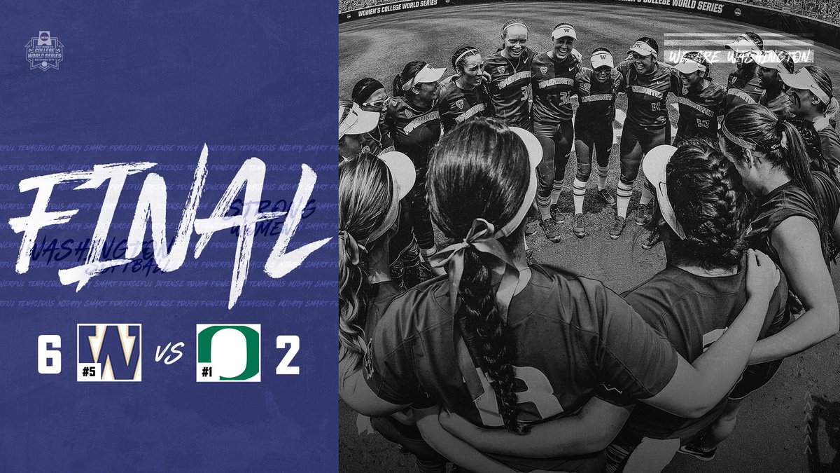 UWSoftball's tweet photo. DUBS UP in OKC.

#MightyAreTheWomen https://t.co/Ls6a1oYVtN