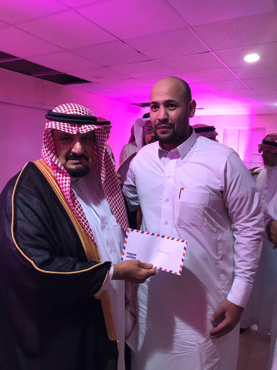 معلق المباراة النهائية الاستاذ: فياض العنزي