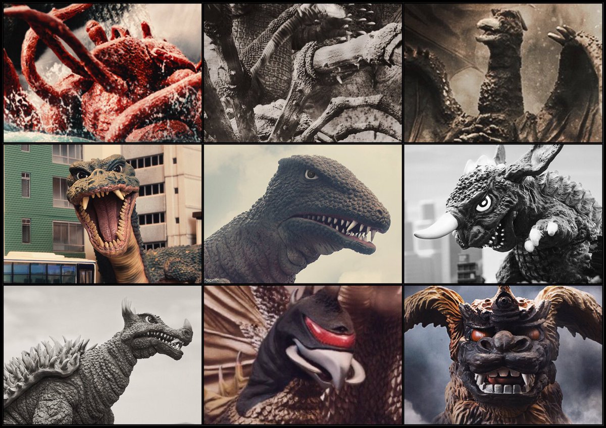 MyKaiju's tweet image. 昭和東宝怪獣 Showa Toho Kaiju #ゴジラ #Godzilla #TohoKaiju #怪獣 #大怪獣