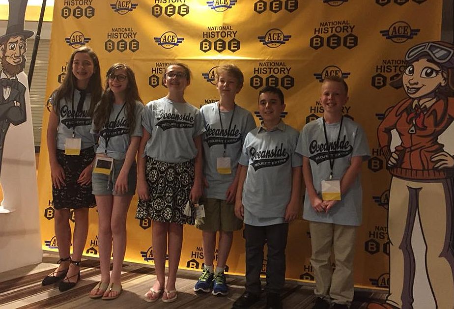 AngelaAbend's tweet photo. Oceanside takes on Atlanta at the National Finals of the National History Bee!
@NatlHistoryBee 
@DianeProvvido @OHSWHAPteacher @School9E @OSchool4 @OceansideSch5 https://t.co/tkinm9yFTz