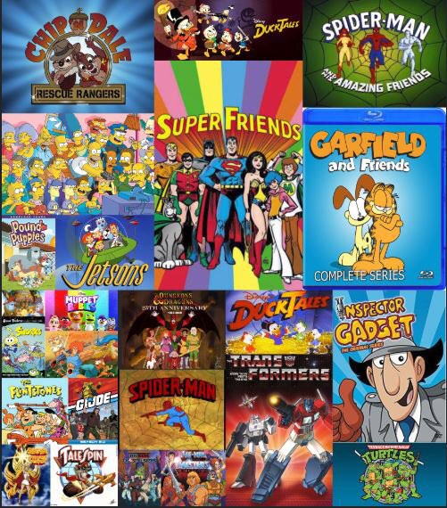 80s cartoon characters list