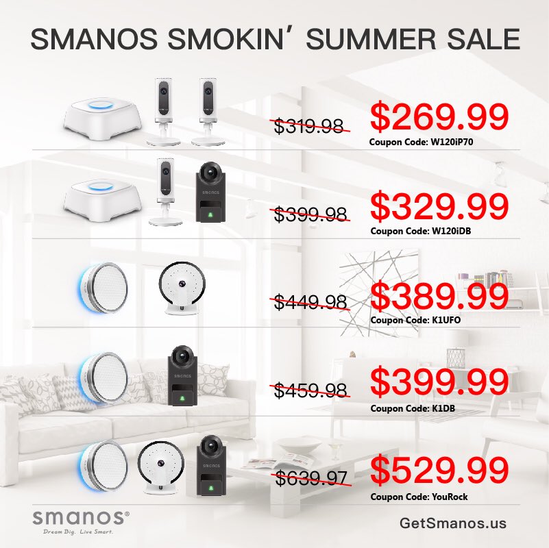 our #GetSmanos site for the U.S. is up and running! visit bit.ly/GetSmanos and enjoy our grand opening specials 😉