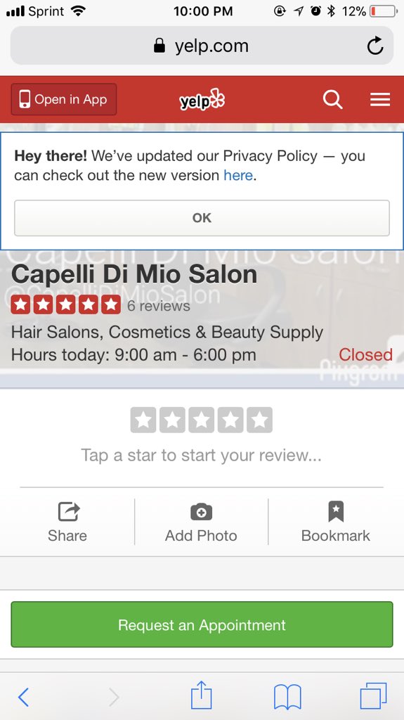 Tiara Willis On Twitter My Cut Cost 125 At Capelli Di Mio Salon