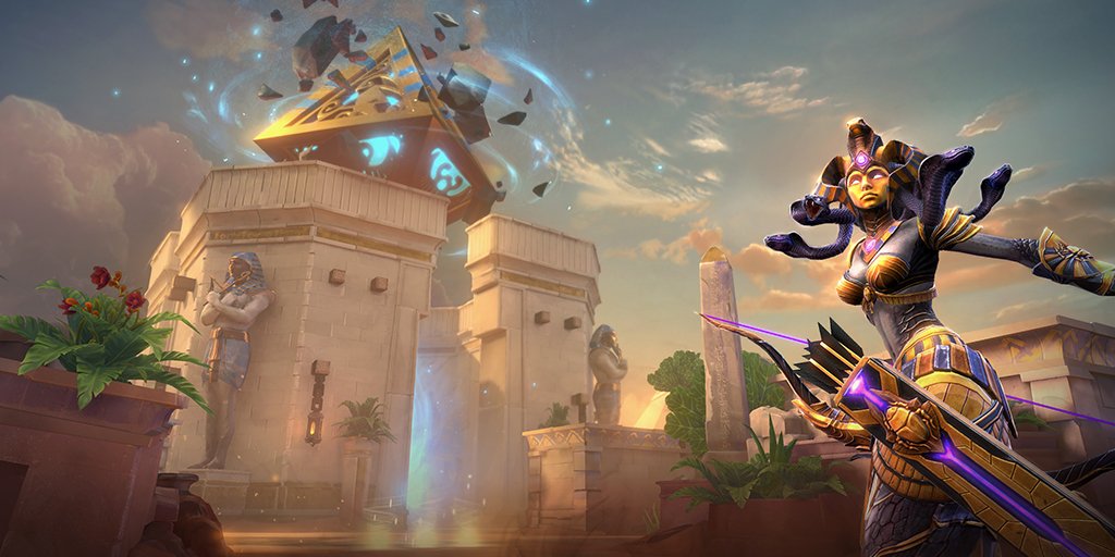 SMITE on Twitter "5.10 PTS Update We've encountered an issue with the
