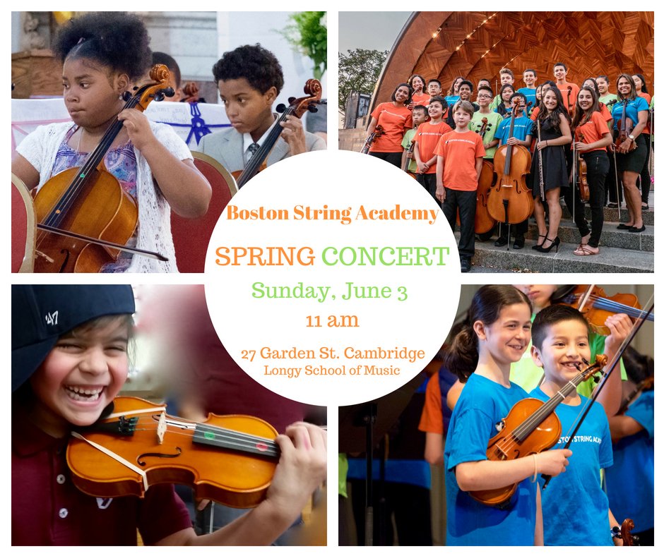 BOStringAcademy's tweet photo. Our Season Finale! Join these wonderful young artists making music at their highest level! https://t.co/HZ6kx3CArn
