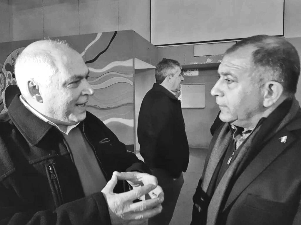 PosdataOk's tweet photo. Luis #Juez visitó #JustinianoPosse en el marco del aniversario número 29 de la #FMDeLaMedialuna. Se reunió con el intendente Gerardo #Zuin, el legislador departamental Dardo #Iturria y los miembros del #ForodelaJuventud. https://t.co/OafzIKtOVg