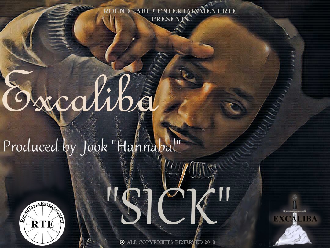 DCbangerz's tweet photo. Excaliba tells his painful story on new single "Sick" 
https://t.co/z2sO7qOyrY
@excalibag #CLASSICHIPHOP #HARDTIME #HIPHOP #HUSTLERSANTHEM #RAP #SADRAP #NEWSINGLES #SOUTHERNRAP #STREETANTHEM #STRUGGLING #TRAP https://t.co/yve44aaAOt