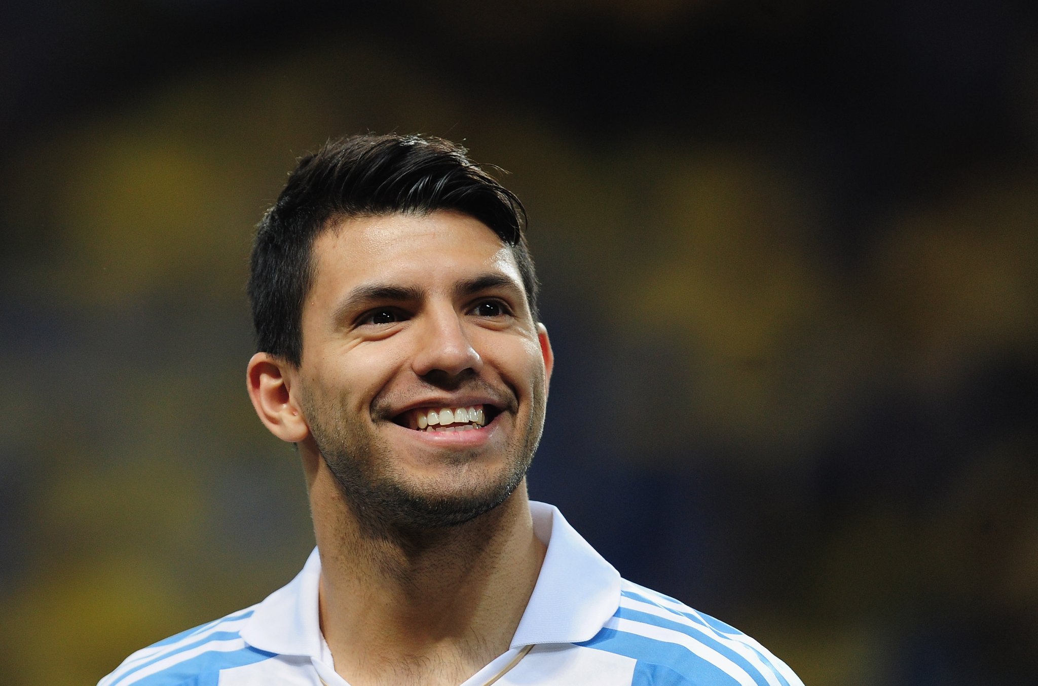 Happy 30th birthday, Sergio Aguero ! Wish you best in the world cup. 
