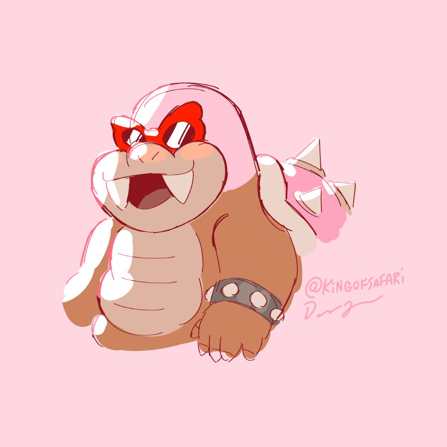 Our boy. #Nintendo #RoyKoopa