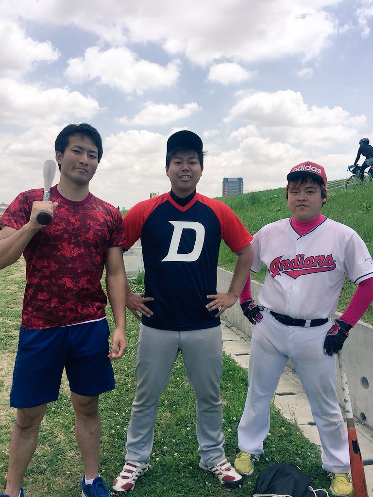 野球youtuber向 ベースボールサウナ伝承者 ムコウズ対外試合 Vsディッカーズさん 2連勝するでー ムコウズ 三船ドルフィンズ T Co Neok49l9uo Twitter