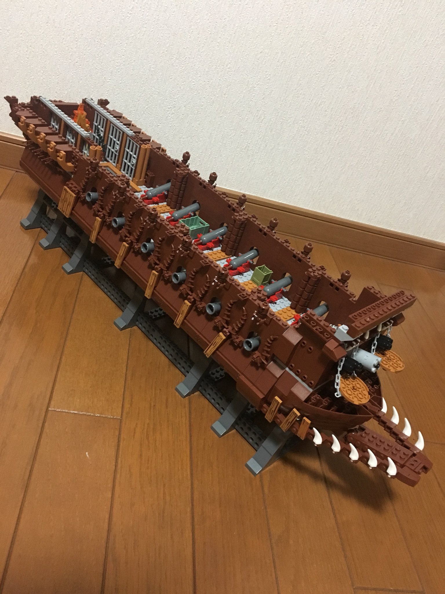 パイレーツオブカリビアン フライングダッチマン号
