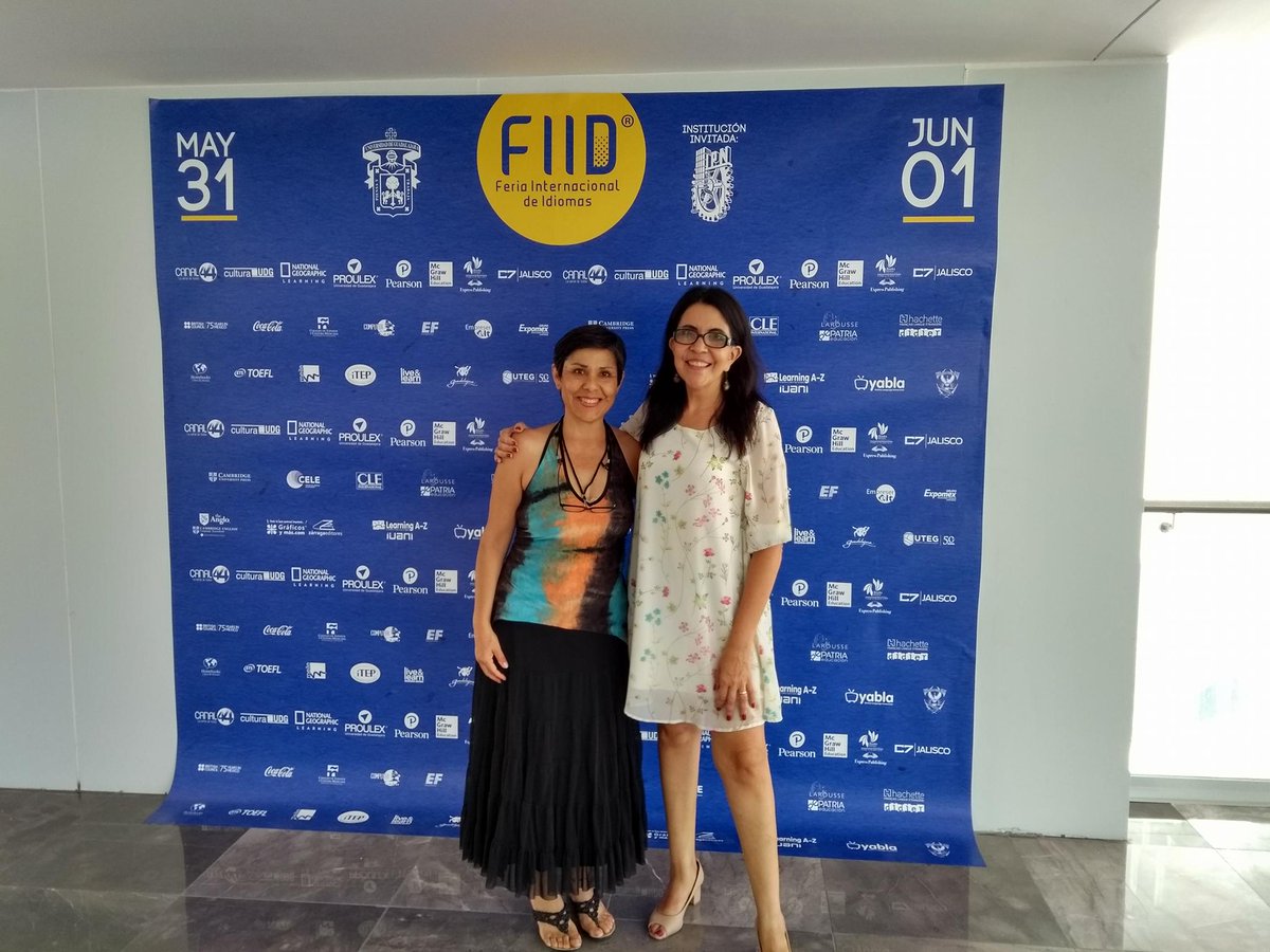 florAlGom's tweet photo. 'El diseño de diálogos en el método comunicativo: de la irrealidad a la pragmática', mi tema en #Fiid2018 Lo gocé https://t.co/HL7sUzrhM7