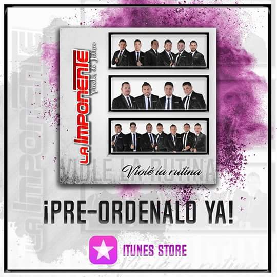 ClubDeQueSirvio's tweet photo. ¡Buena noche #Impofans! 🤩❤
Ya pueden ¡Pre- Ordenar en #ItunesStore! 💕
La sexta producción 
#VioleLaRutina ❣

https://t.co/cOkRVY7hPS

@laimponentee
@ClubDeQueSirvio
#FamiliaImponente 
#ClimaxJeans 
#TeamDeQuéSirvió 😎💕 https://t.co/C0L3Hiyytj