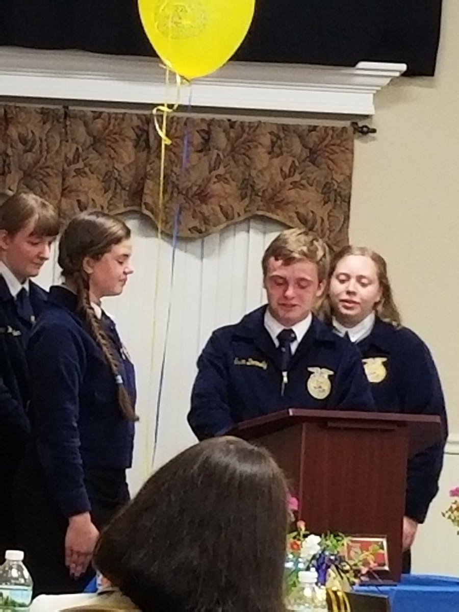 AmyKline1999's tweet photo. #WarrenHillsFFA Banquet was a huge success tonight!  #WHRHighSchool,  #WHRHSPride, #WHRSD,  #NJFFA, #FFA https://t.co/WIS2HioKk3