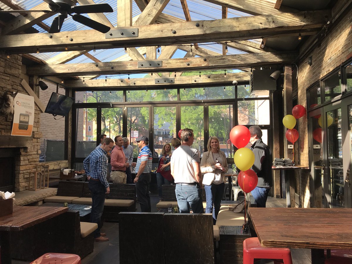 peggy_shell's tweet photo. We had a great time at our Chicago launch party!!!  Thrilled to have an office here! https://t.co/aZ8ZisTKSa