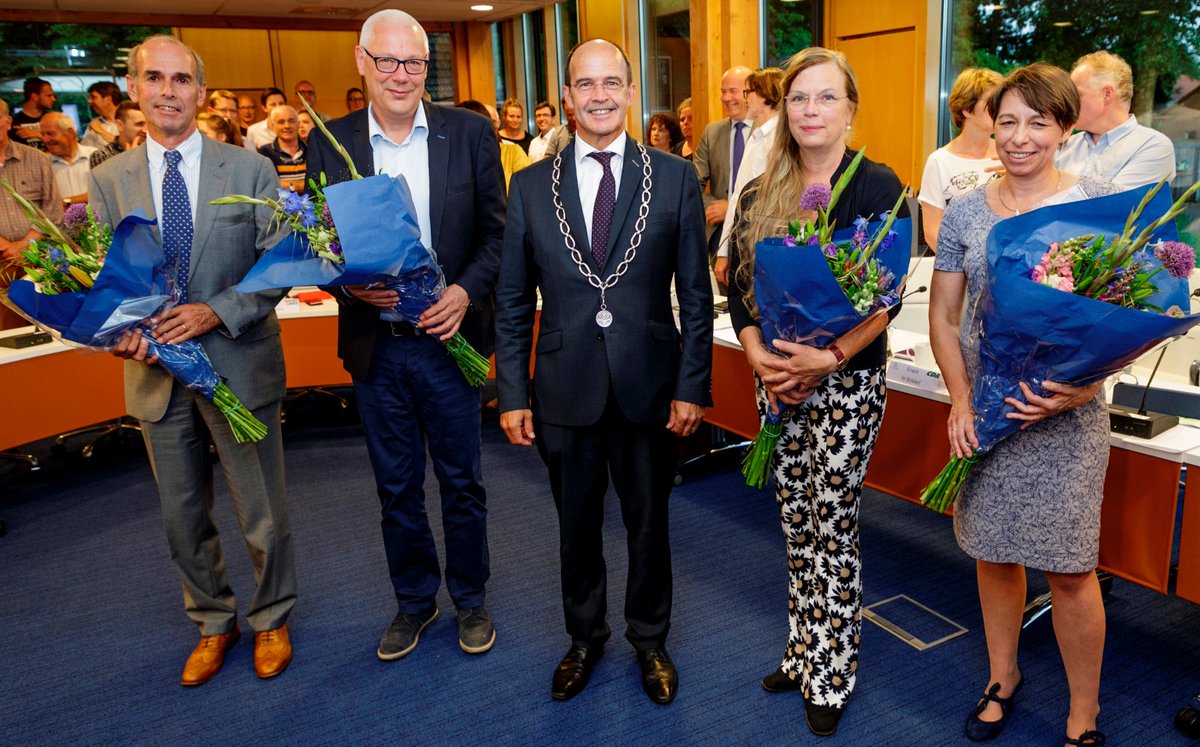 jolandapierik's tweet photo. Donderdag opnieuw benoemd als wethouder sociaal domein in Brummen. Veel zin om als team samen met de gemeenteraad Brummen mooier te maken. https://t.co/TBhjyzPqnL