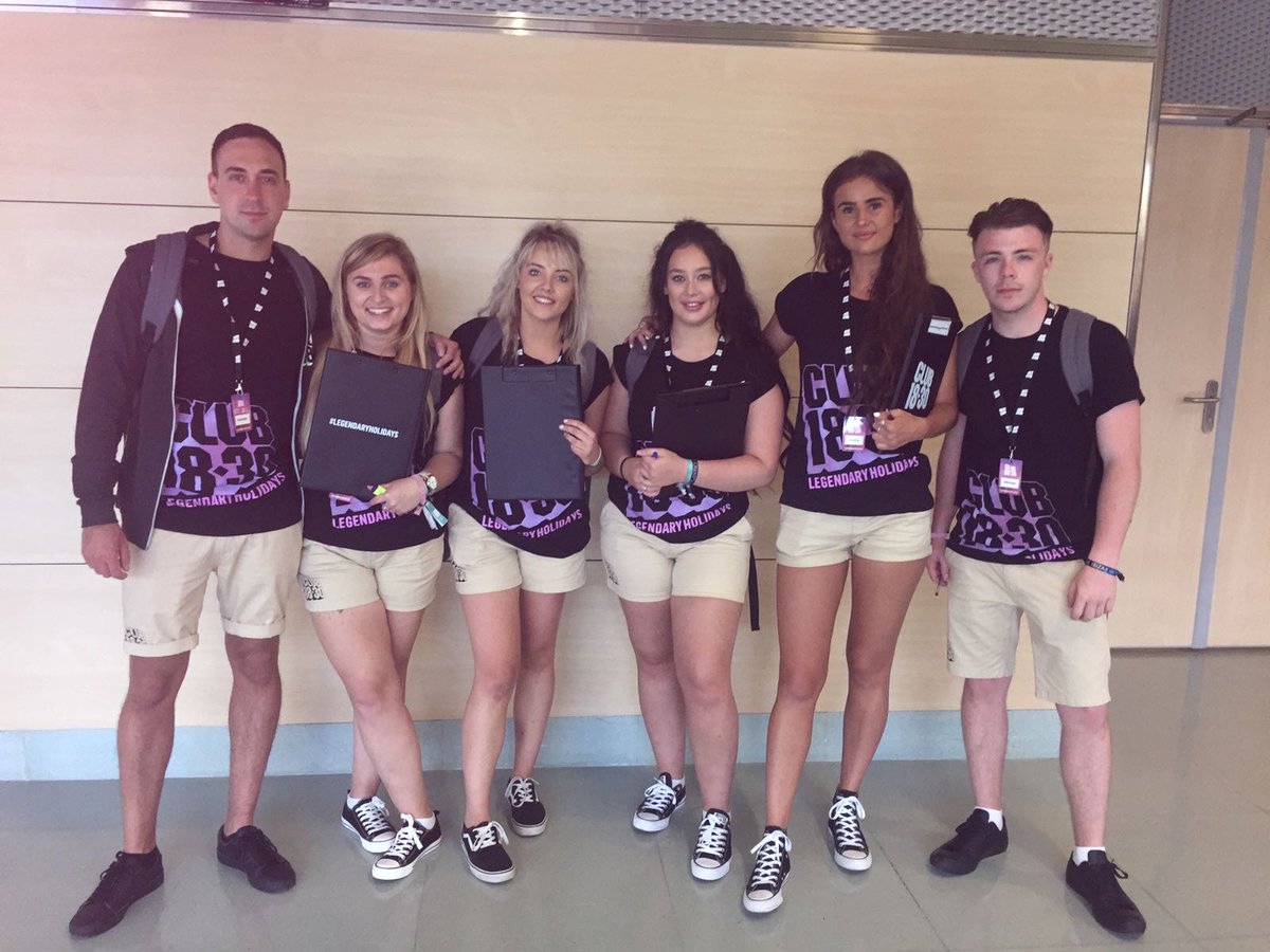 Our <a href="/club1830/">Club 18-30</a> reps here in #ibiza are ready to make sure you have the best holiday ever
#awesomeevents #amazingreps #partyhotels