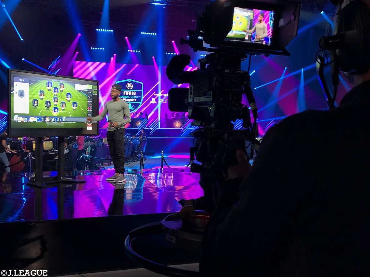 Ej Leagueで優勝したかーる選手が オランダで開催中の Ea Sports Fifa 18 グローバルシリーズプレーオフ に出場し初日を終えました ｊリーグ Eｊリーグ ｊリーグ 日本プロサッカーリーグ Scoopnest