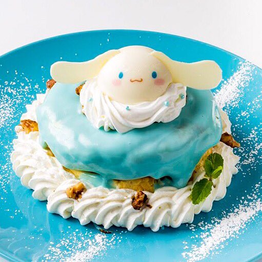 Egg Spuma Auf Twitter シナモンの ぼくのおきにいり パンケーキ 昨日からスタートしています シナモンロール味 Eggandspuma 新宿ルミネエスト サンリオ いちご新聞 いちご新聞カフェ コラボカフェ パンケーキ スフレパンケーキ シナモロール