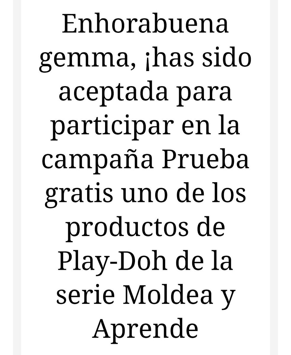 portalmuestras's tweet photo. Seleccionada en la Campaña #Playdoh de la serie #moldea de #CharHadas 😍 https://t.co/hkdYymCDU9