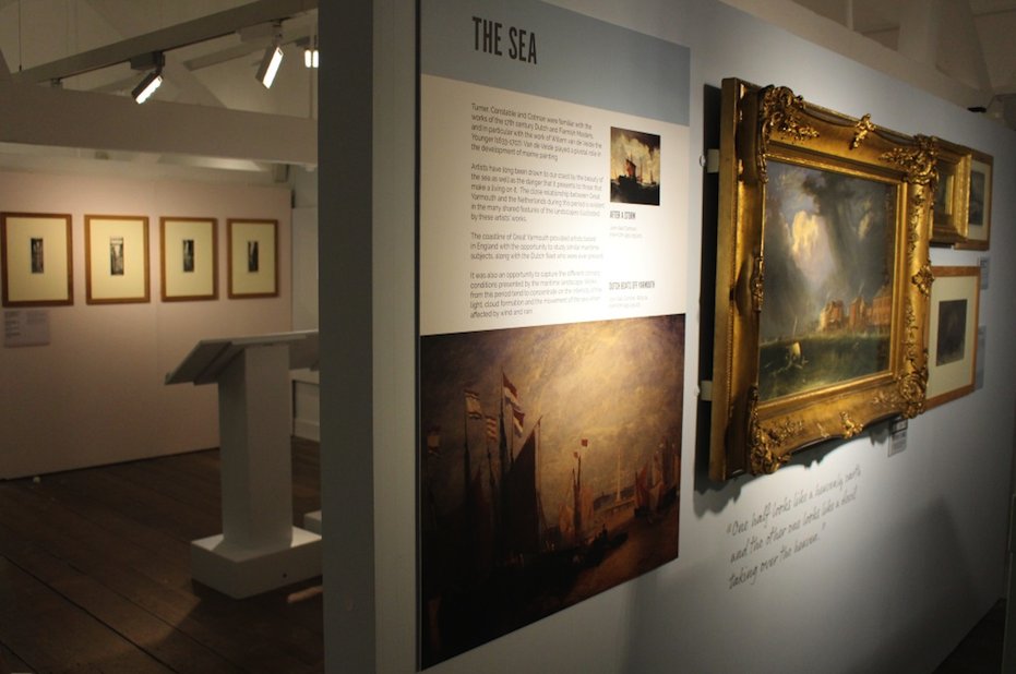 Looking for something to do this weekend? Visit our new exhibition Drawn to the Coast: Turner, Constable, Cotman. An exhibition celebrating Great Yarmouth and its coastline. See how artists have been inspired by the town and it's beauty #Drawntothecoast #FamilyFriendly #Norfolk