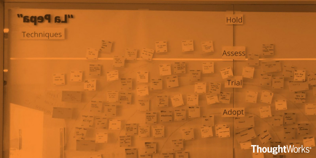 thoughtworks's tweet photo. Our CTO, @rebeccaparsons explores the question of why #microservices aren’t in the Adopt ring of the #TWTechRadar. https://t.co/yDoGNFYt1i https://t.co/cPZNJtyot4