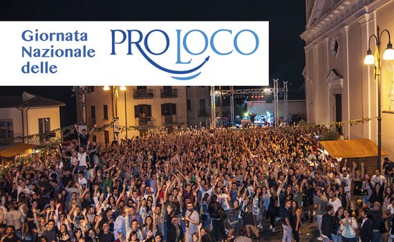 -1 alla Giornata nazionale delle Pro Loco!
Pubblicate quante più immagini della giornata usando gli hashtag 
➡️ #gndp
➡️ #GiornataNazionaleDelleProLoco
Invadiamo pacificamente la rete per far conoscere a tutti il meraviglioso e variegato mondo delle Pro Loco.