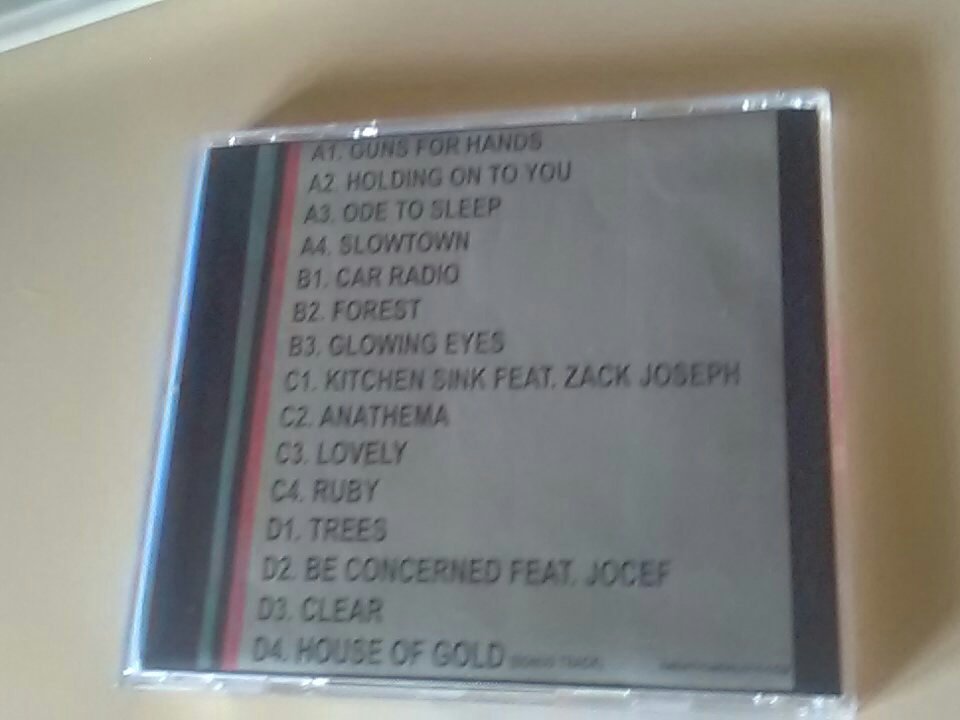 RexDot_Official's tweet image. I cannot believe what I was just given... I am literally crying

#regionalatbest #twentyonepilots #rarecd #rare