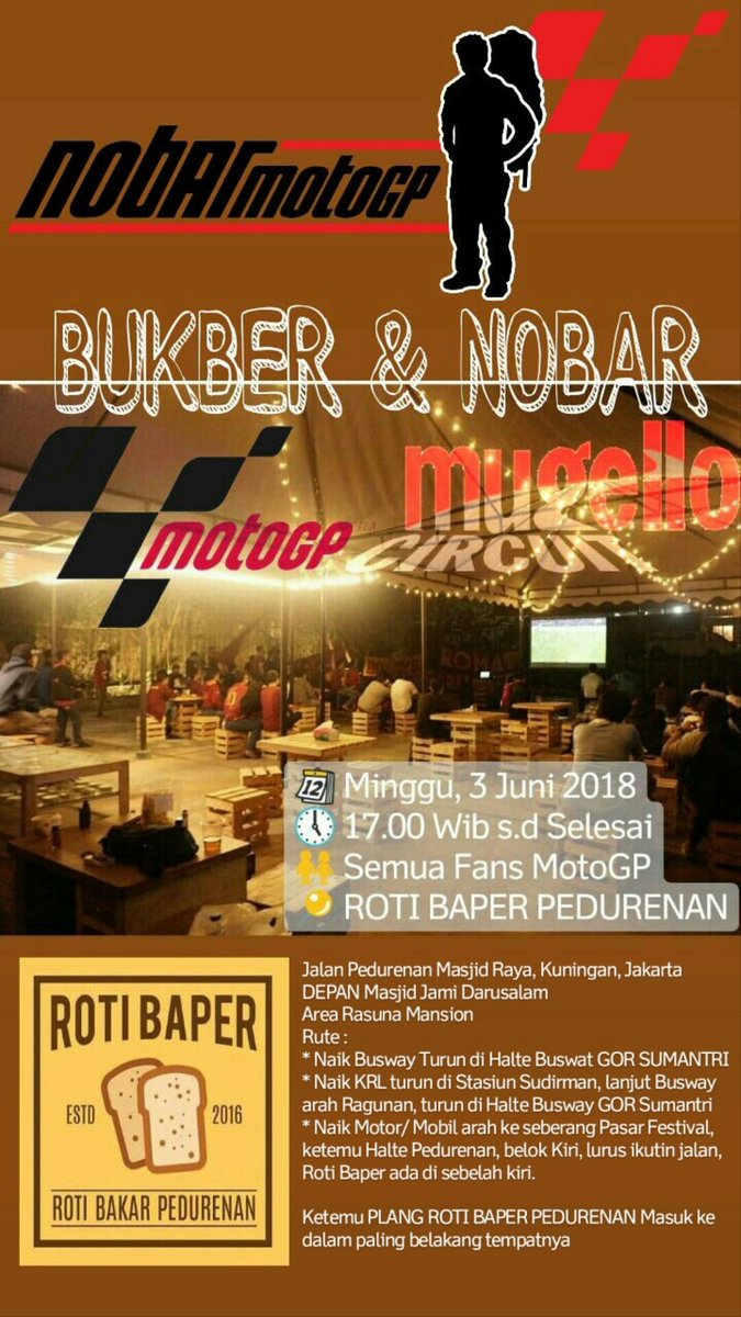 Nobar MotoGP tweet media