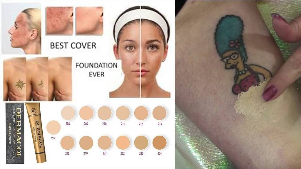 DERMACOL MAKE-UP on Twitter: "Best tattoo cover foundation-Dermacol Makeup Cover 2018 Dermacol Foundation 5% off code:discount2018 over 15$ Dermacol Foundation 6% code:dermacol6 over 20$ https://t.co/6ODaH4rtJw #makeupart #makeupart ...