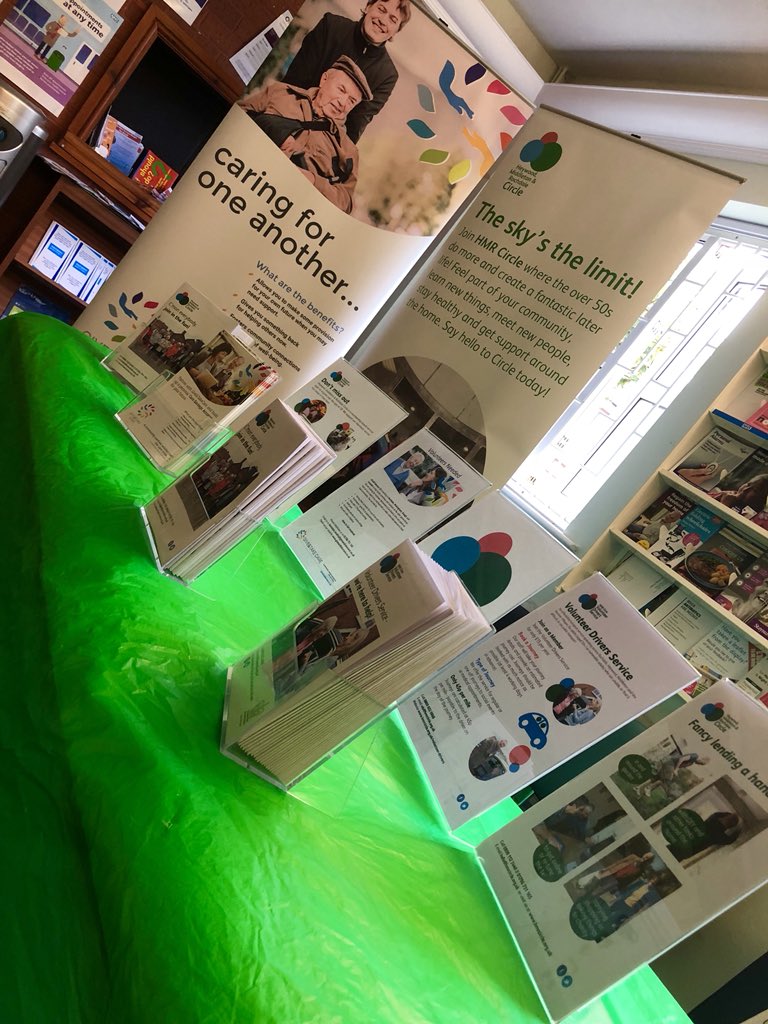 HMRCircleCIC's tweet image. Today we are Castleton Health Centre for #MensHealthDay
Here 9-12 come down &amp;amp; say hello
Hear about @HMRCircleCIC @GTCRochdale 
@Giveandtakecare #VolunteerDriversService
#PracticalWork

#CircleFamily